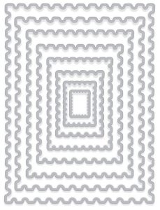 Postage Stamp die Hero Arts