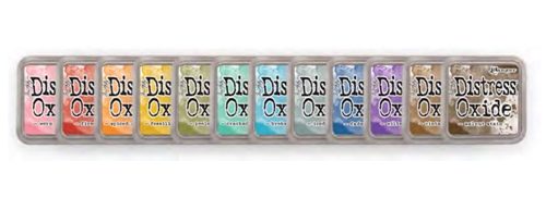 Tim Holtz Oxide Distress Inks