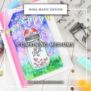 Combining Mediums Nina-Marie Design
