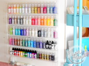 Craft Room Organization Quick Tips Nina-Marie Design