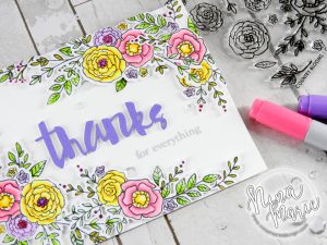 Little Details to Make a Card Pop Nina-Marie Design