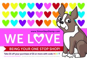 Simon Says Stamp HEART Discount