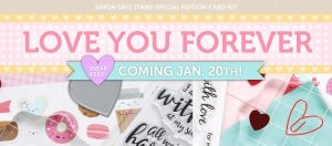 Love You Forever Card Kit Simon Says Stamp