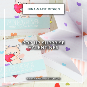 Pop Out Surprise Valentines Nina-Marie Design