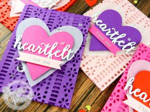 Shimmer Die Cut Backgrounds Nina-Marie Design