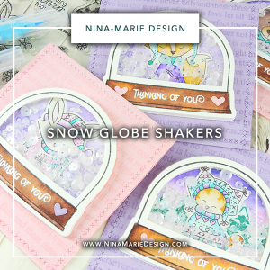 Snowglobe Shaker + Newton's Nook Designs Nina-Marie Design