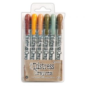 Distress Crayons set 10 Tim Holtz