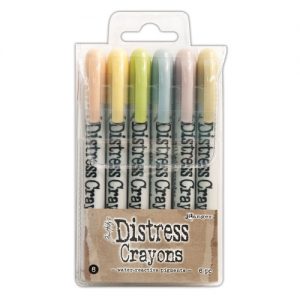 Distress Crayons set 8 Tim Holtz