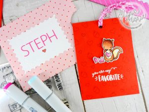 Notch Envelopes + Pull Card Set | Nina-Marie Design