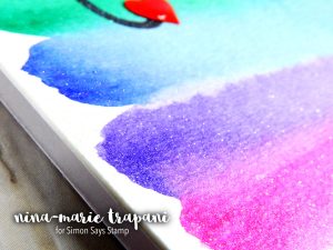 Prima Watercolor Confections Rainbow Cards | Nina-Marie Design
