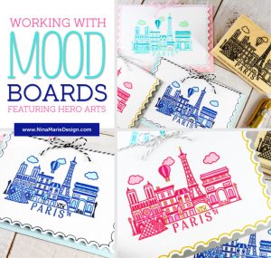 Working with Mood Boards + Hero Arts | Nina-Marie Design