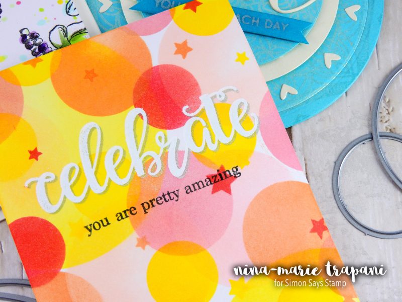 5 Ways to Use Circle Dies | Nina-Marie Design