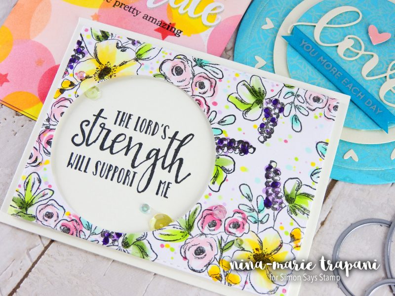 5 Ways to Use Circle Dies | Nina-Marie Design