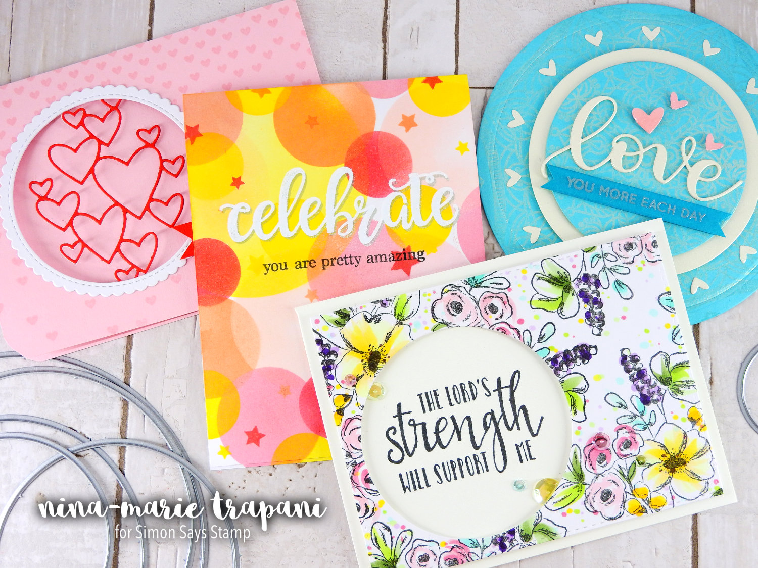 5 Ways to Use Circle Dies | Nina-Marie Design