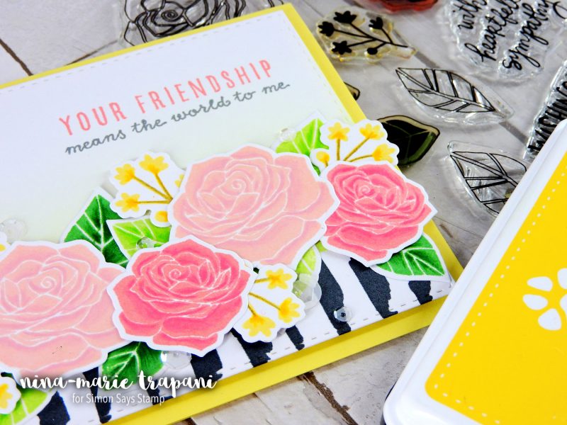 Adding Dimension to Stamped Images | Nina-Marie Design