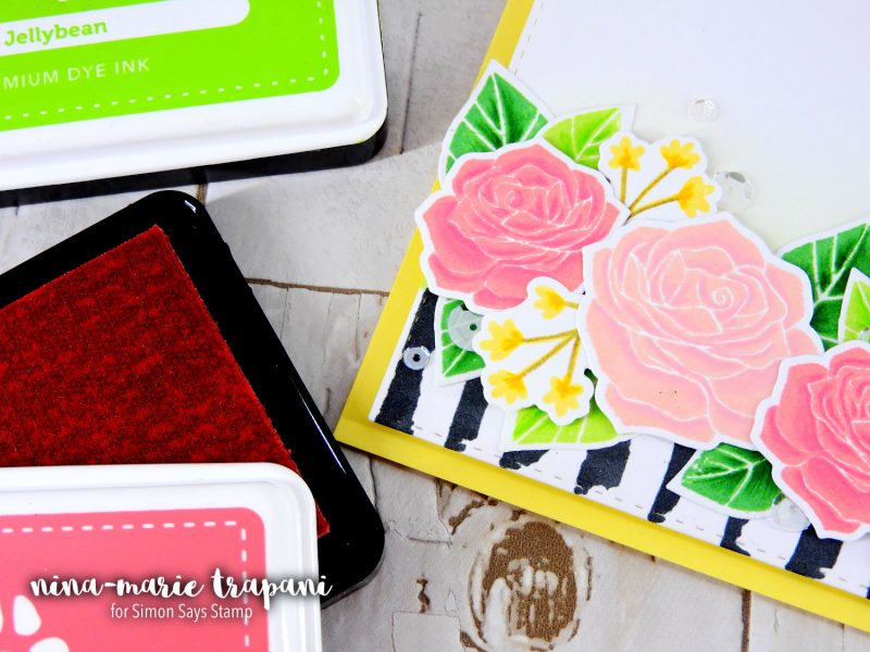 Adding Dimension to Stamped Images | Nina-Marie Design