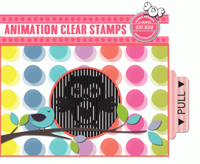 Animated Slider Card + Simon's Animation Card Kit | Nina-Marie Design