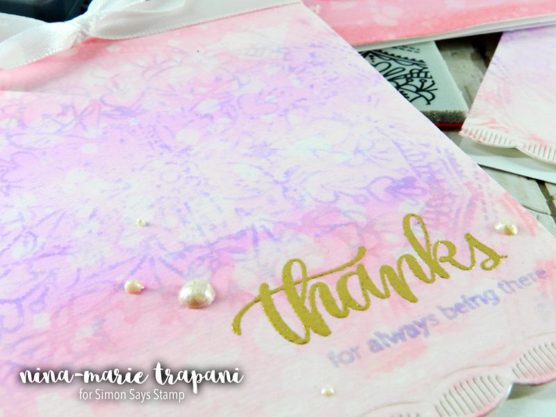 Ghost Imaging with Distress Oxides | Nina-Marie Design