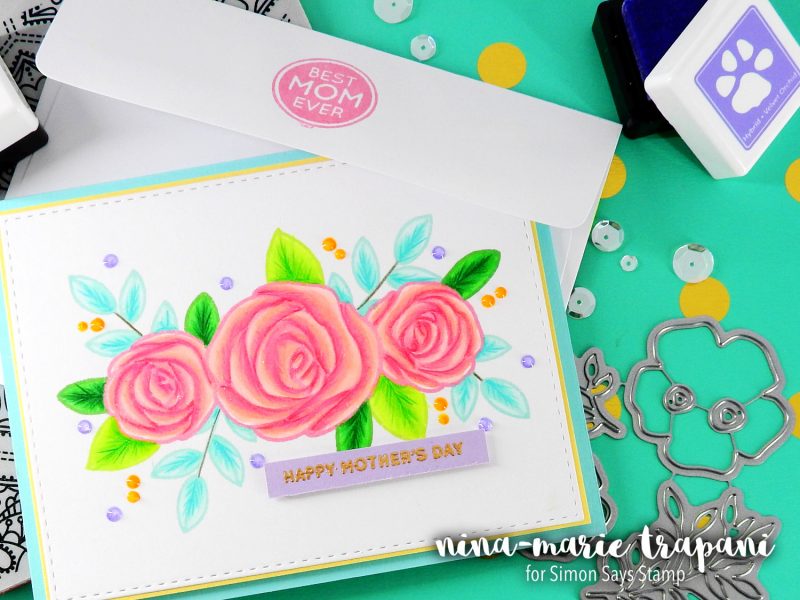 No Line Coloring with Copics and Colored Pencils | Nina-Marie Design