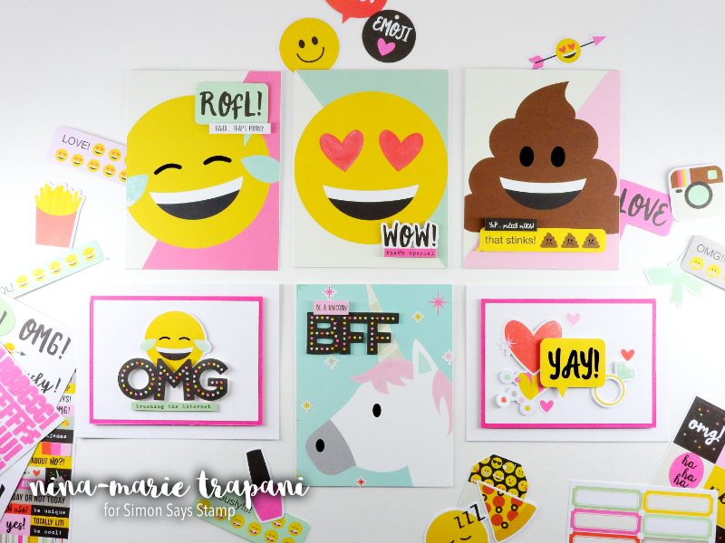 Emoji-tional Cards | Nina-Marie Design