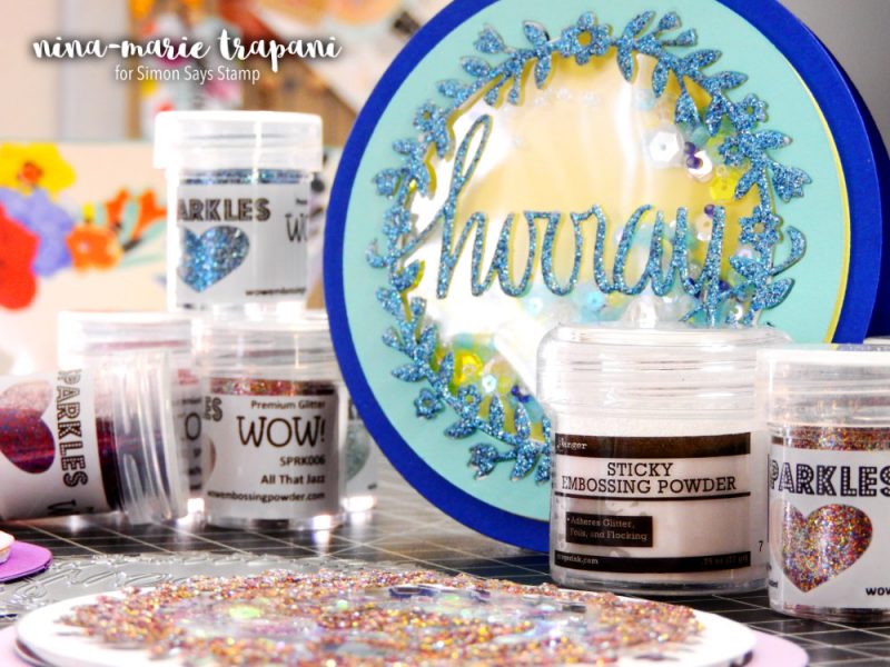 WOW! Sparkles Glitter | Nina-Marie Design