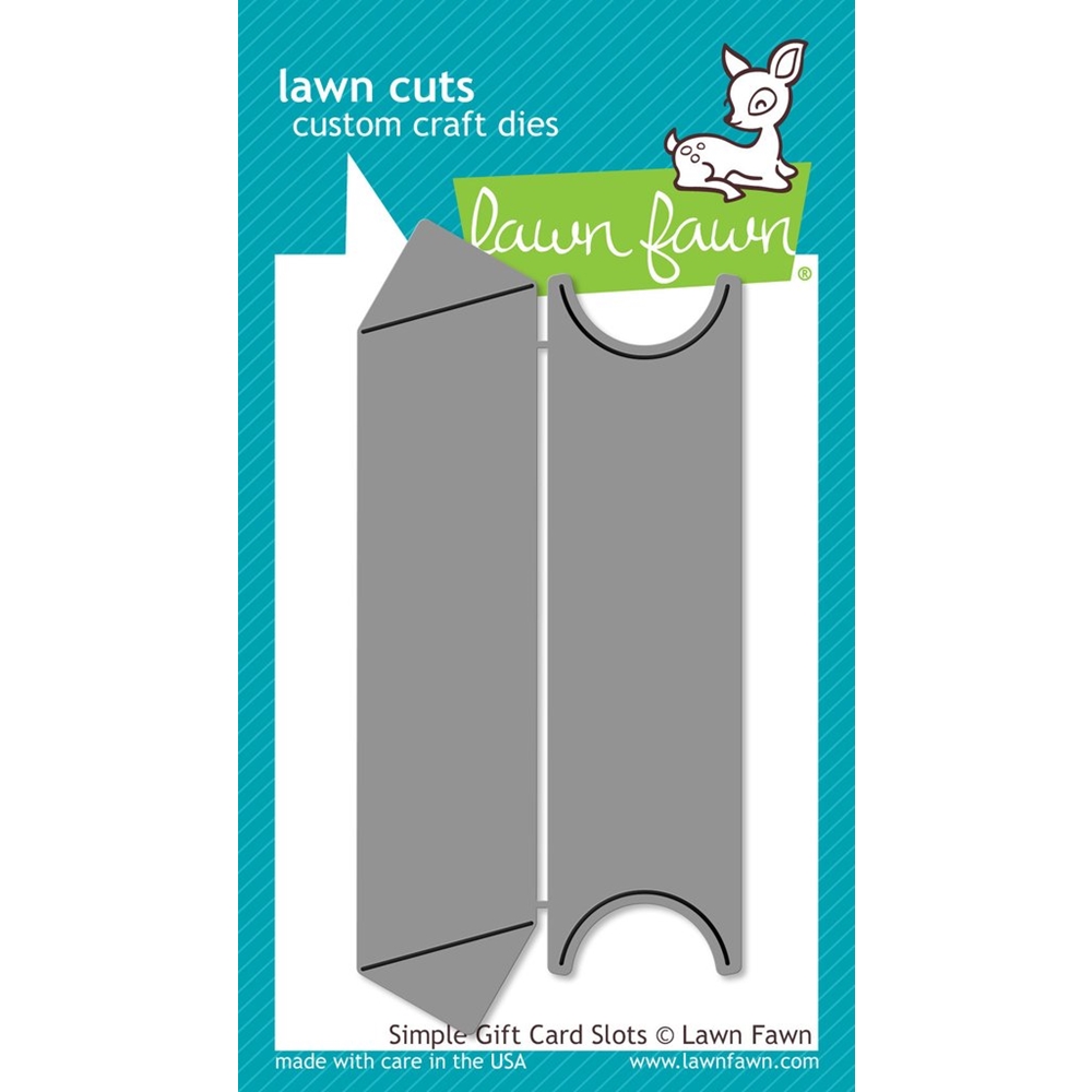 Lawn Fawn Simple Gift Card Slots | Nina-Marie Design