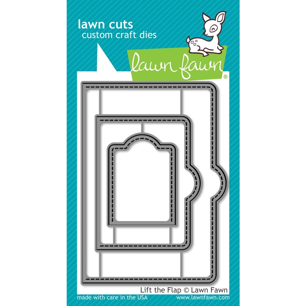 Lawn Fawn Lift the Flap | Nina-Marie Design