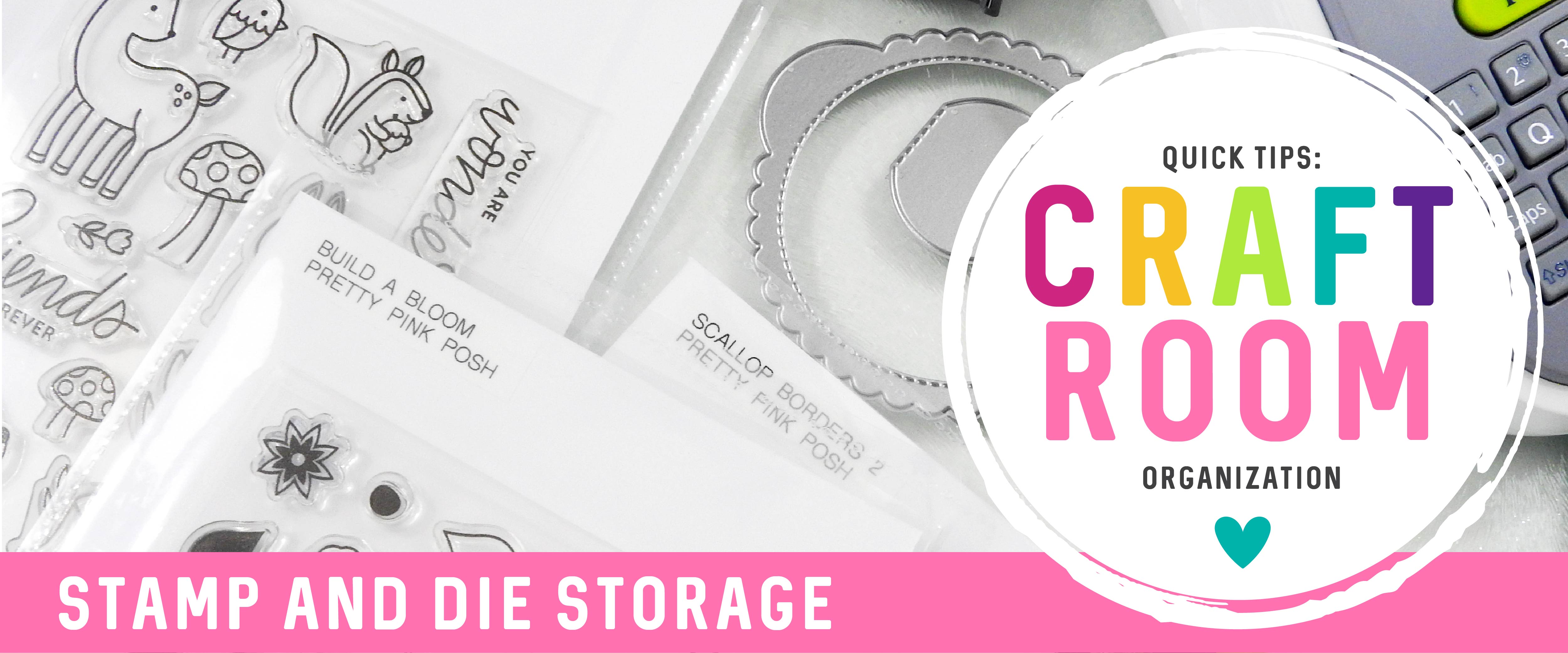 Why Choose Stamp-n-Storage for your Craft Organization