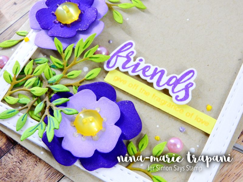 Die Cut Florals + Little Details | Nina-Marie Design