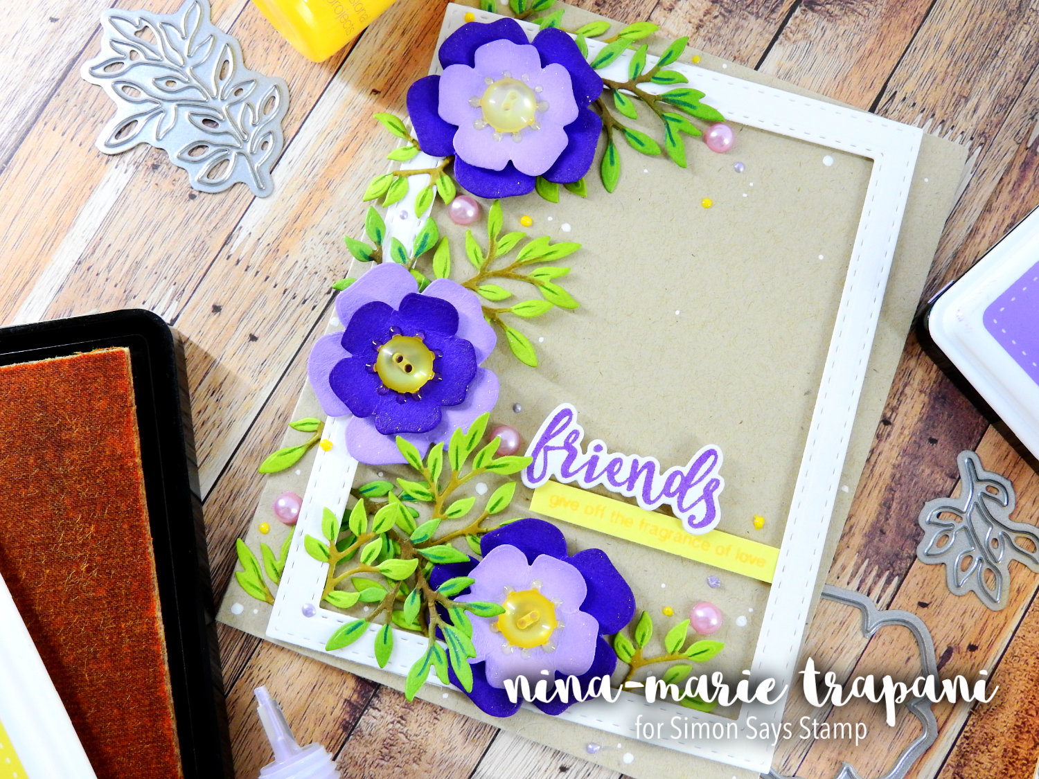 Die Cut Florals + Little Details | Nina-Marie Design