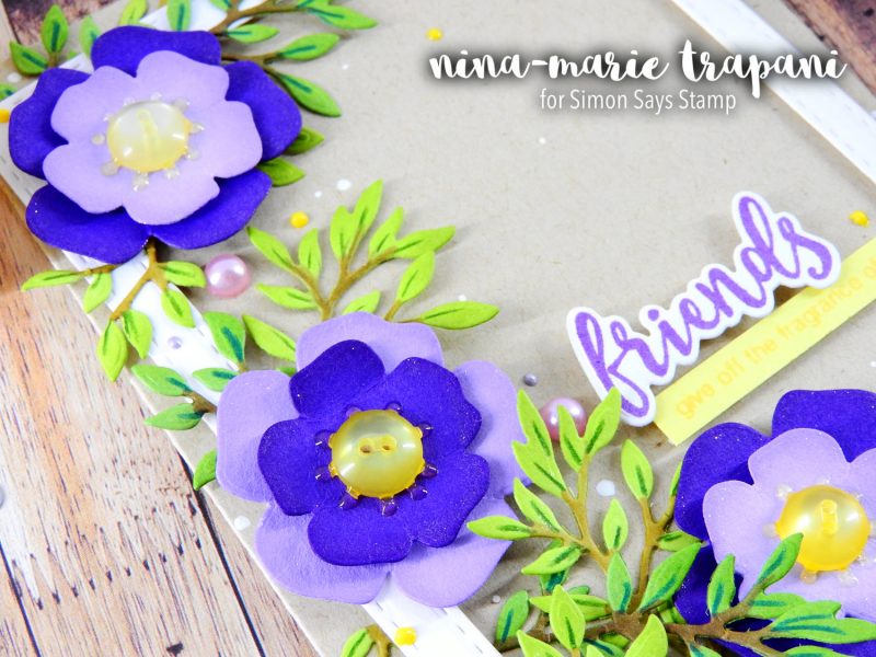 Die Cut Florals + Little Details | Nina-Marie Design