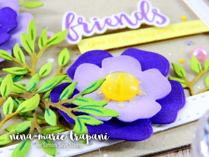 Die Cut Florals + Little Details | Nina-Marie Design