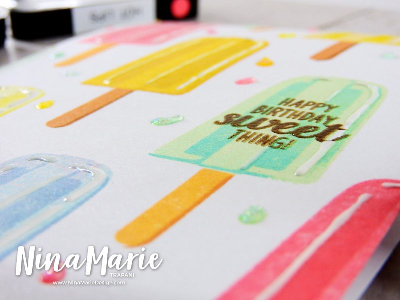 Easy Mail Stamp Layering | Nina-Marie Design