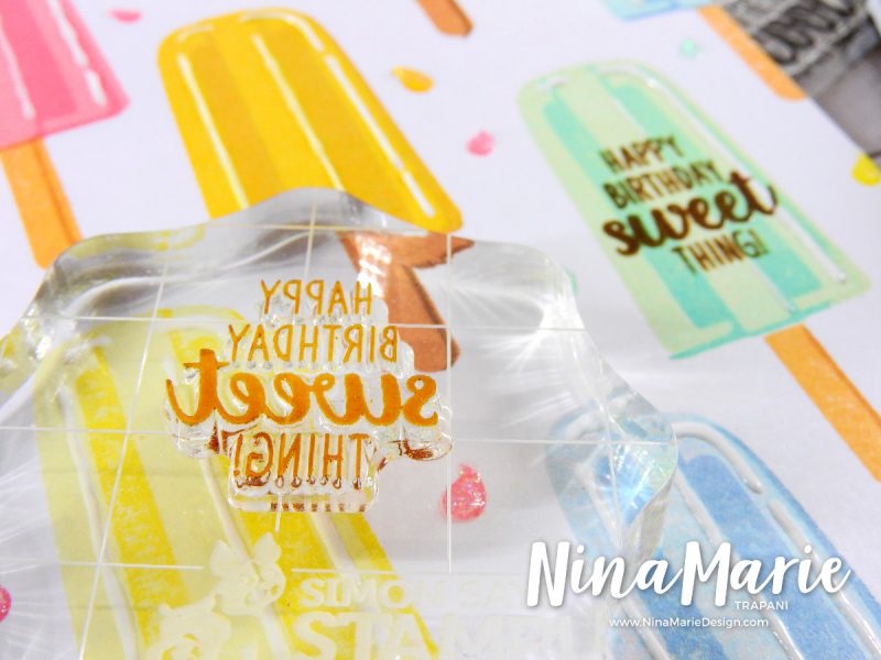 Easy Mail Stamp Layering | Nina-Marie Design