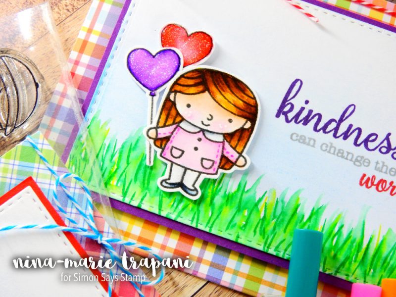 Friendship Cards with Simple Supplies | Nina-Marie Design