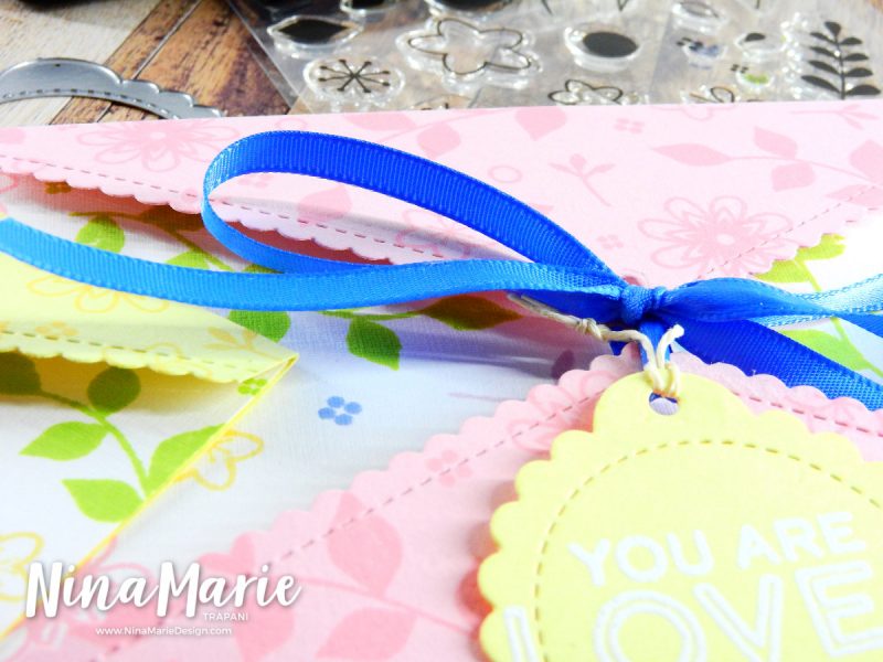 Gatefold Gift Card Holder | Nina-Marie Design