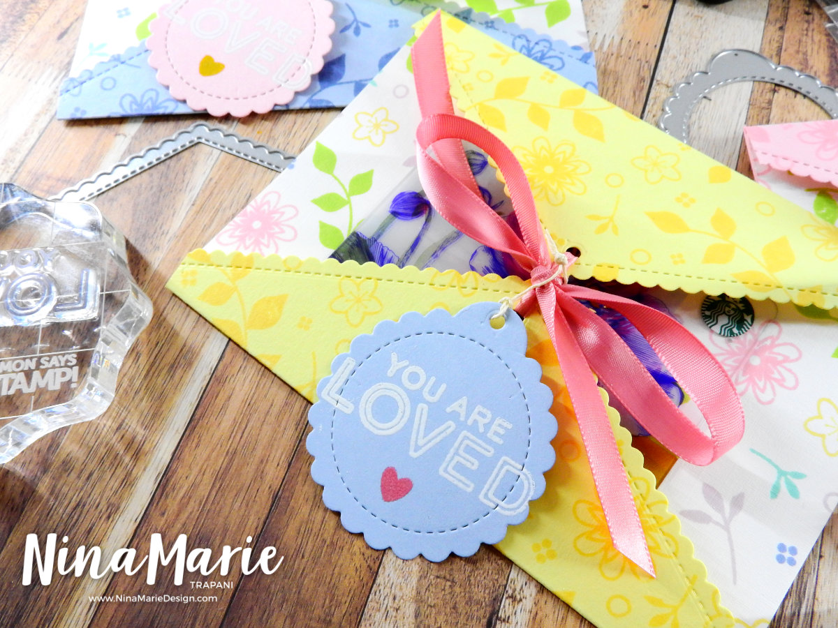 Gatefold Gift Card Holder | Nina-Marie Design