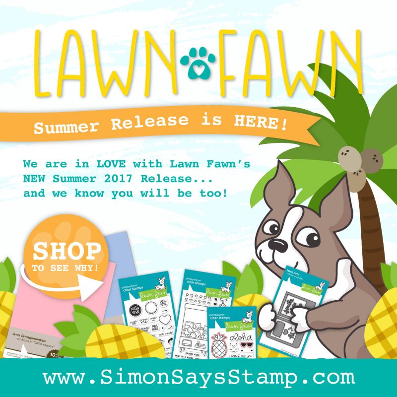 Lawn Fawn Summer Release | Nina-Marie Design