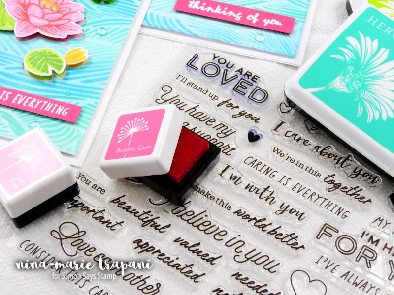 Multi-Level Stamp Layering | Nina-Marie Design