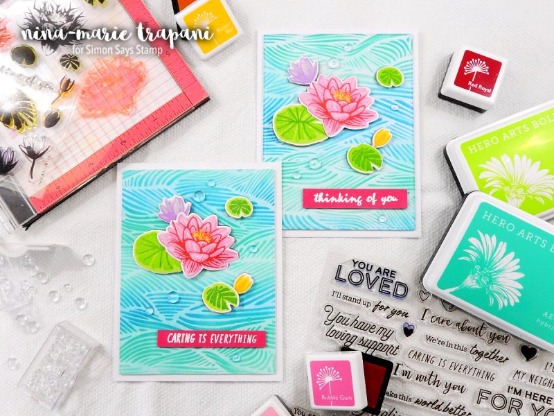 Multi-Level Stamp Layering | Nina-Marie Design