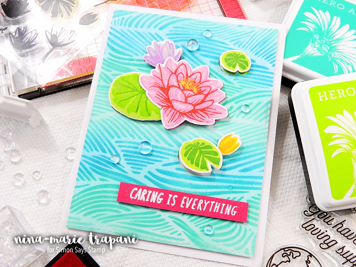 Multi-Level Stamp Layering | Nina-Marie Design