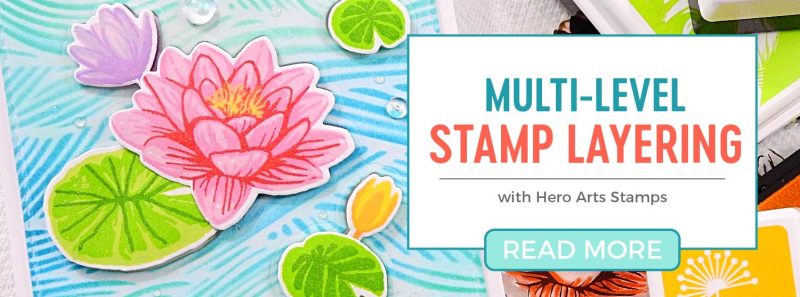 Multi-Level Stamp Layering | Nina-Marie Design