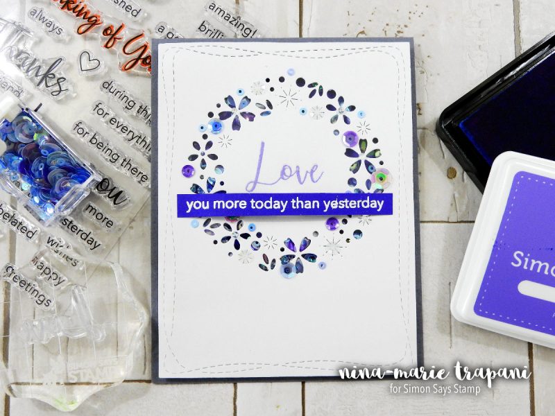 Sequins 3 Ways | Nina-Marie Design