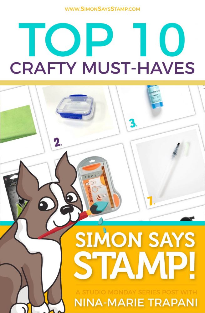10 Crafty Must Haves | Nina-Marie Design