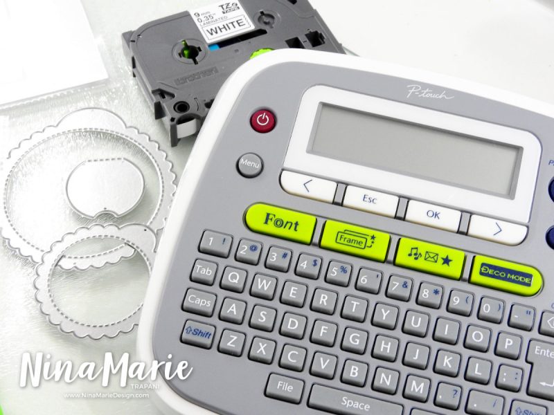 Craft Room Organization Quick Tips Stamps and Dies | Nina-Marie Design