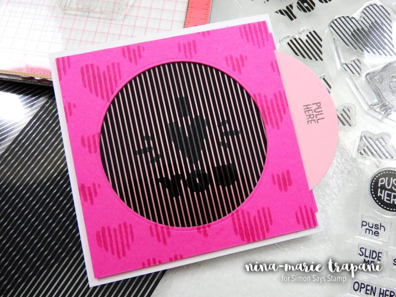 Easy Animation Card with Simple Supplies | Nina-Marie Design