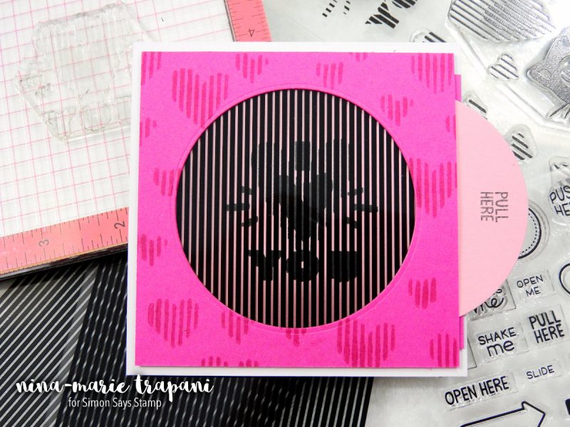 Easy Animation Card with Simple Supplies | Nina-Marie Design