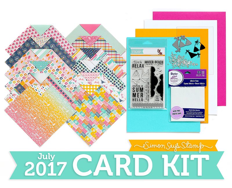 In Lay Die Cutting with Pattern Paper | Nina-Marie Design