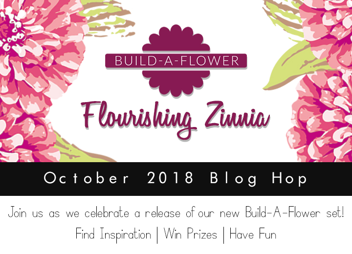 Flourishing Zinnia_Blog Hop