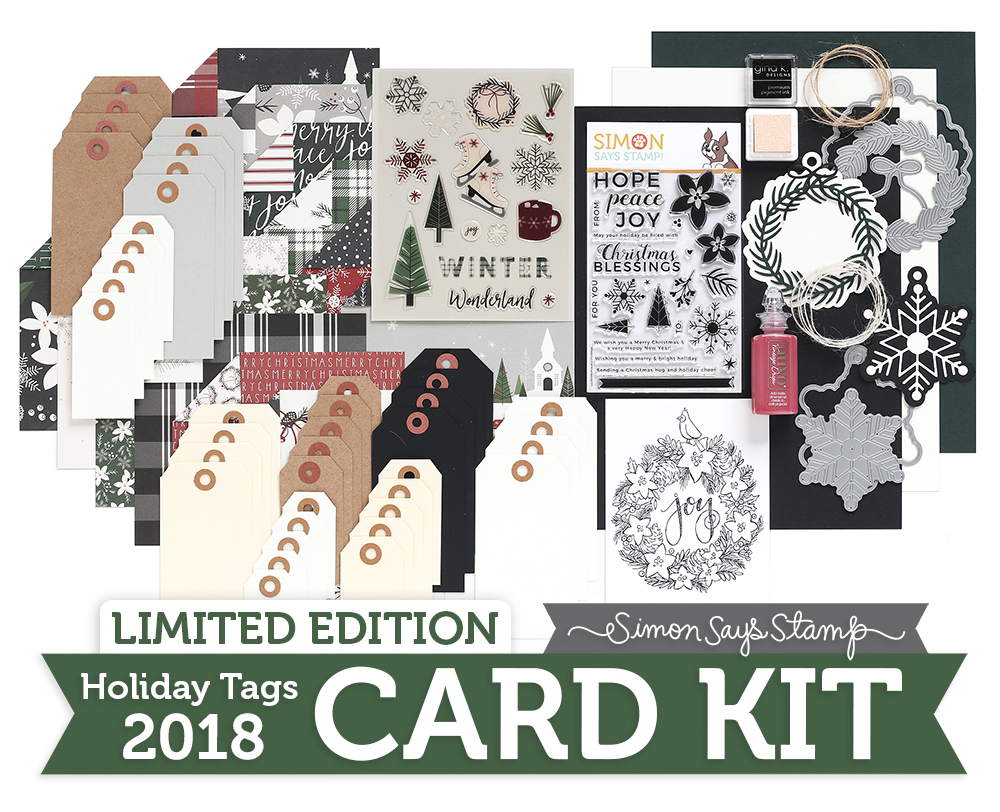 Tag & Card Inspiration + Simon's Limited Edition Holiday Tag Kit